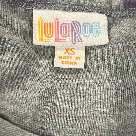 LuLaRoe Carly Floral Patterned short sleeve a-line Dress - Picture 8 of 11